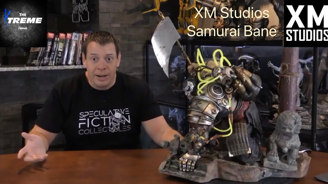 XM Studios Bane Samurai Unboxing & Review