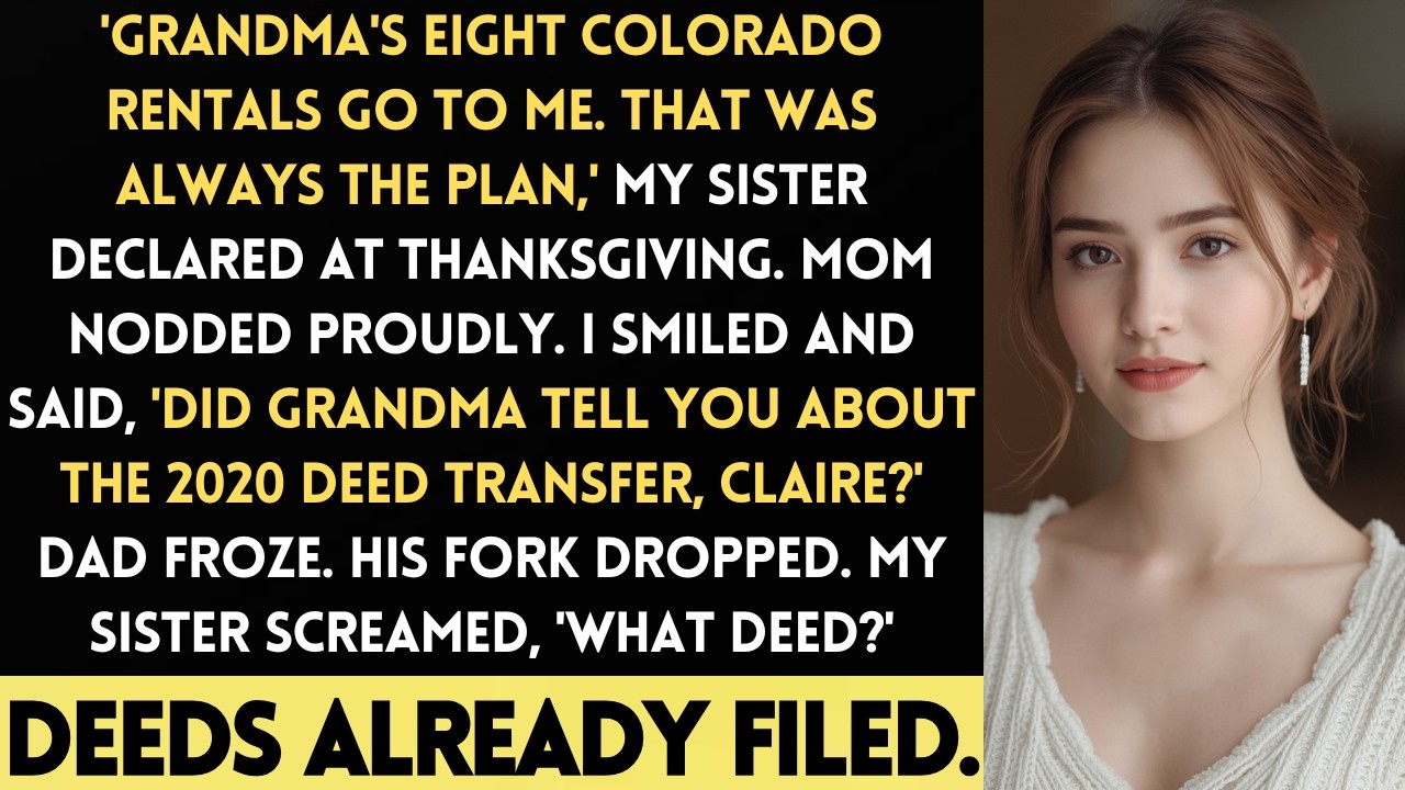 Sister Said The Eight Rentals Are Mine' At Thanksgiving – She Didn't Know I've Owned Them Since 2020