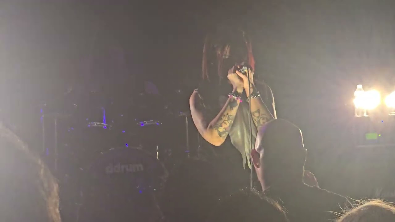The Birthday Massacre - All of You - Live @ The Crafthouse, Pittsburgh PA - 3/29/2025