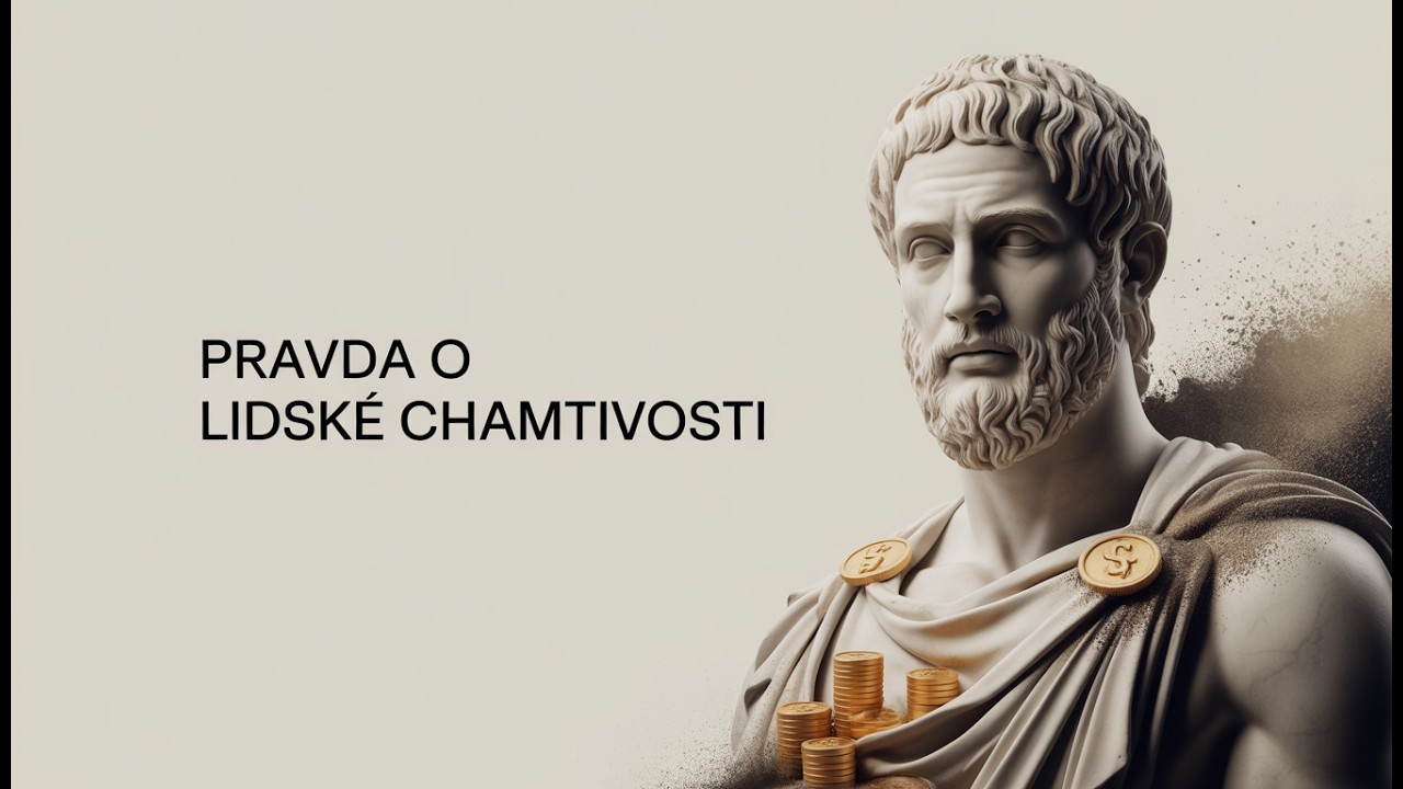 🌿 Lidsk&aacute; Chamtivost: Proč N&aacute;s Nikdy Nenasyt&iacute; | Stoicismus & Klid Mysli 🕊️