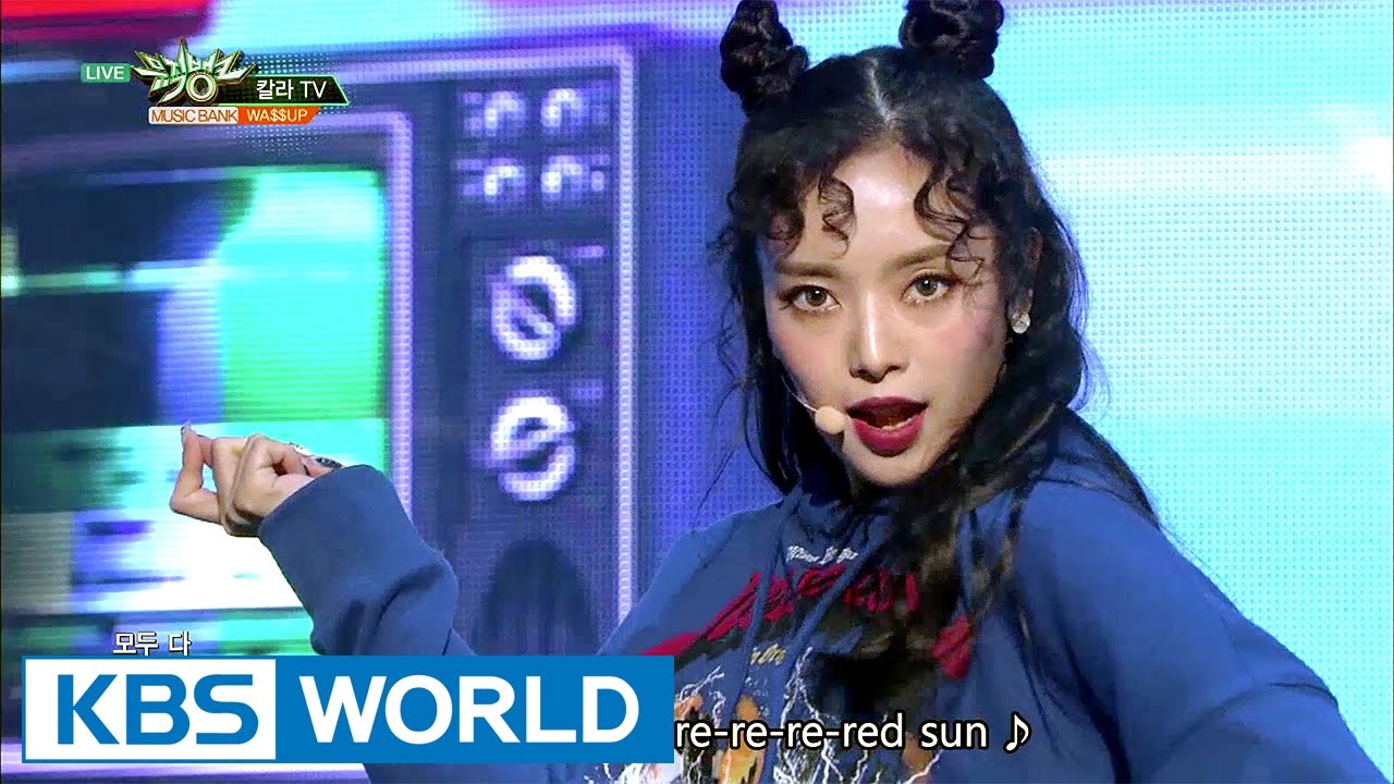 WASSUP (와썹) - COLOR TV [Music Bank / 2017.04.21]