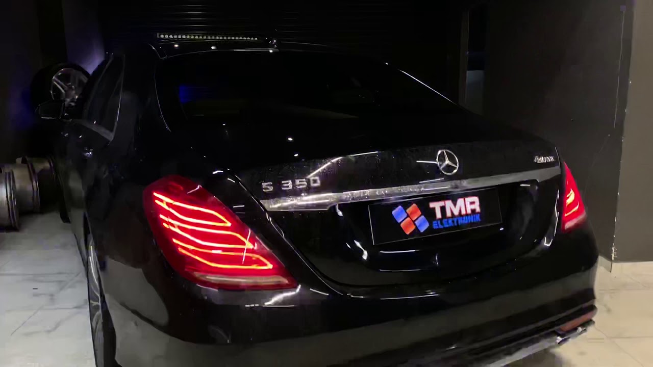 Mercedes S350 Siren Ve Çakar Uygulaması