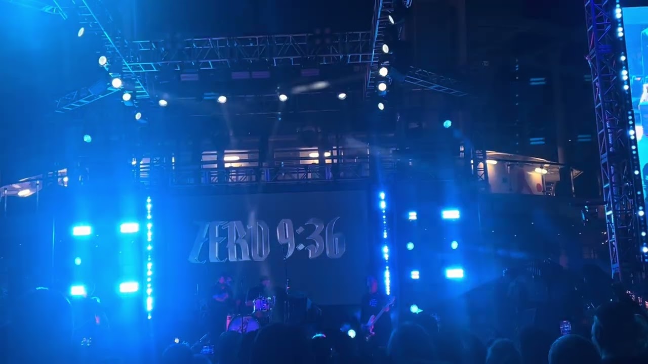 Zero 9:36 The End Live @ Shiprocked 1/28/26