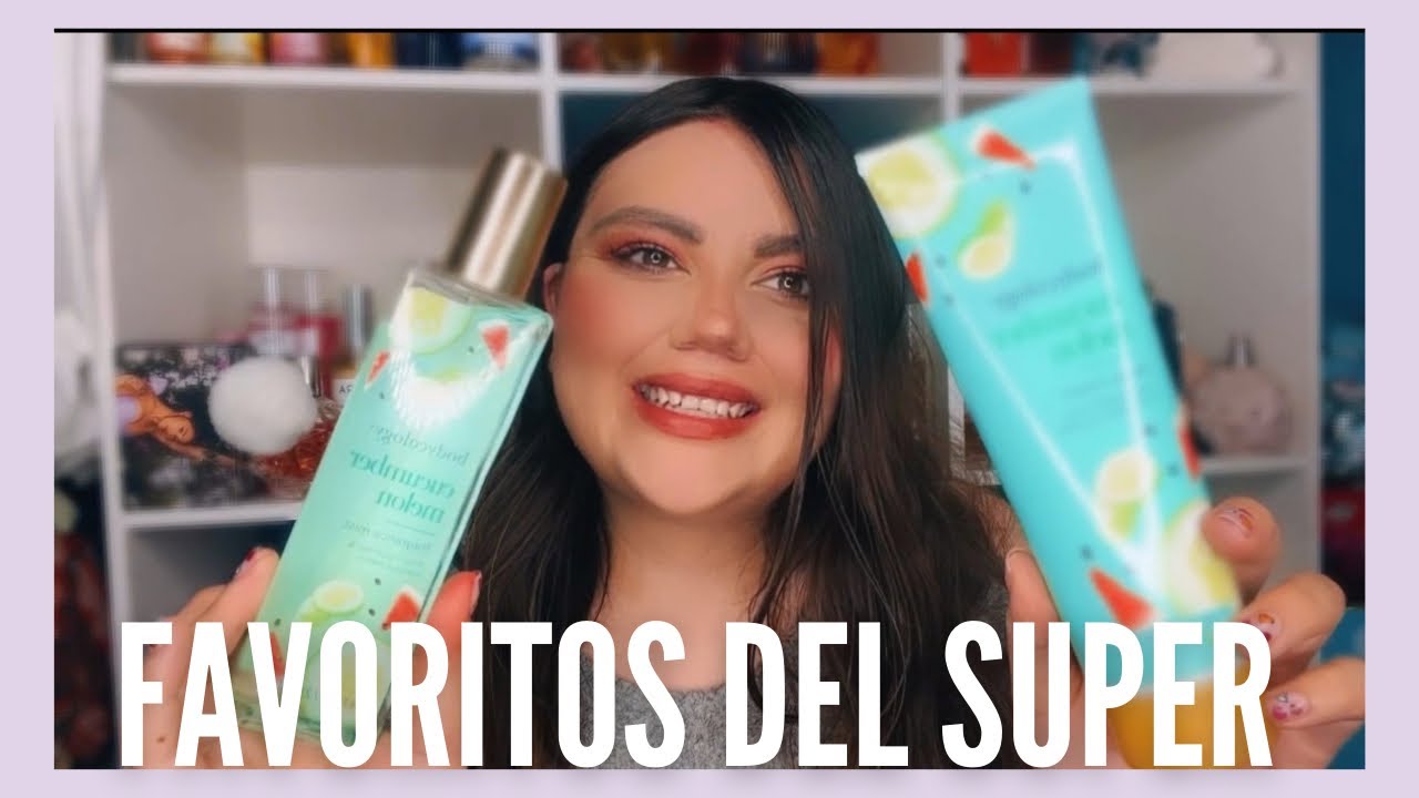 PRODUCTOS DEL SÚPER PARA OLER RICO TODO EL DÍA 🧖‍♀️🍉✨