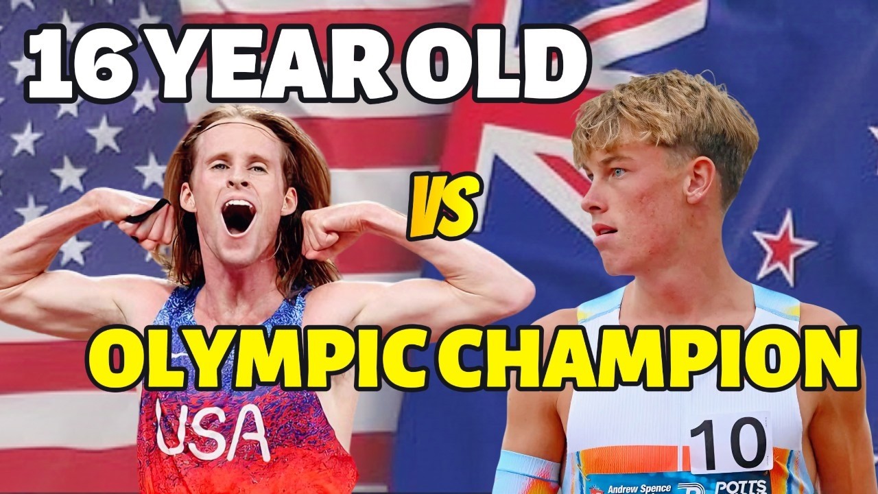 HUGE Mile Race! Sam Ruthe Ready For BATTLE With Olympic CHAMPION Cole Hocker