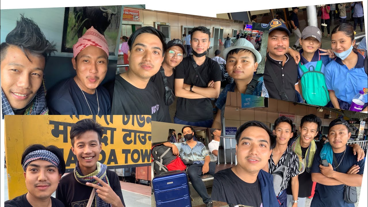 Our last journey //survive 5 days on sleeper class Train 🚂