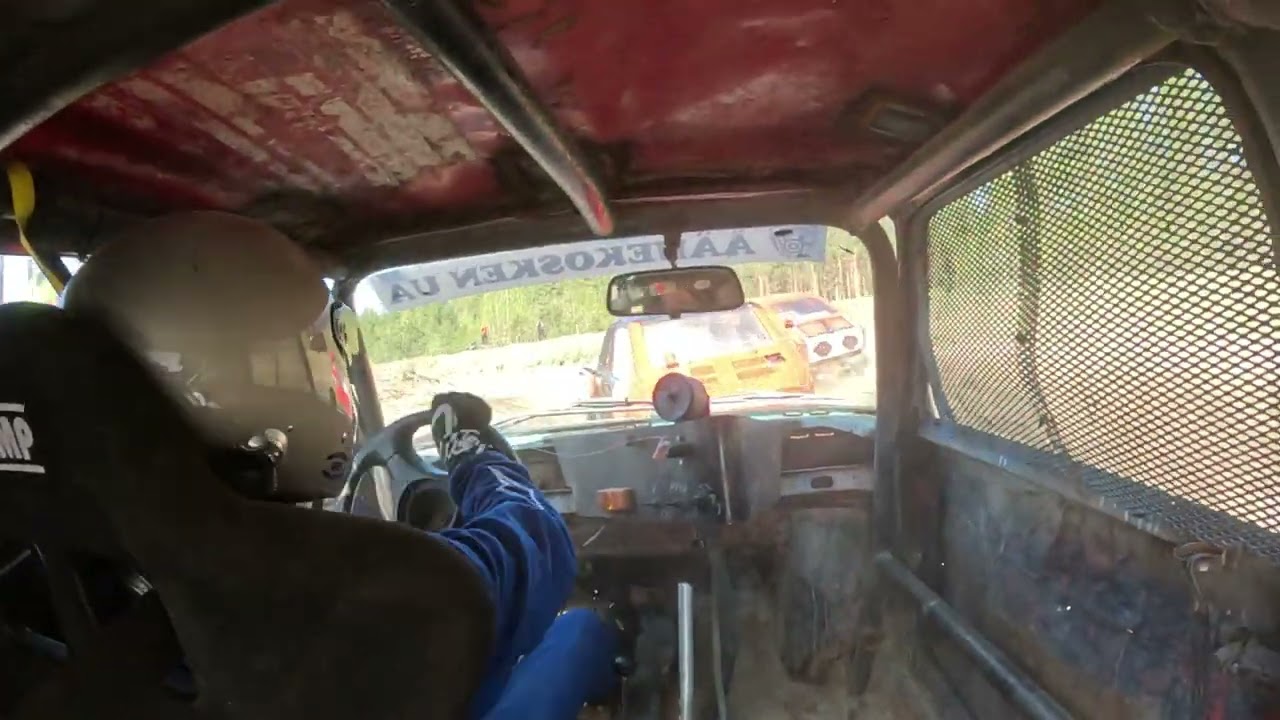 Kuljetus Vilman Oy JM Karstula. semi n9 Henri Siekkinen