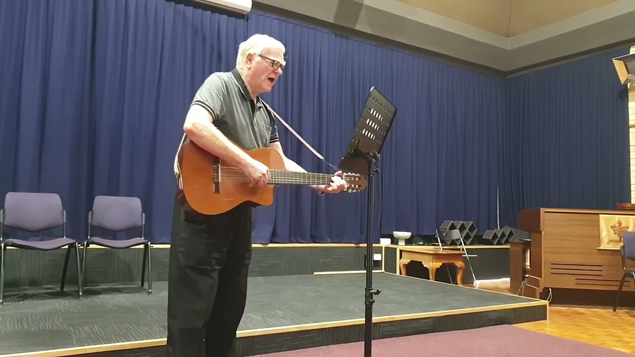 5099. That Bomb Has Got to Go (by Peggy Seeger and Ewan MacColl) Melbourne Unitarian Church