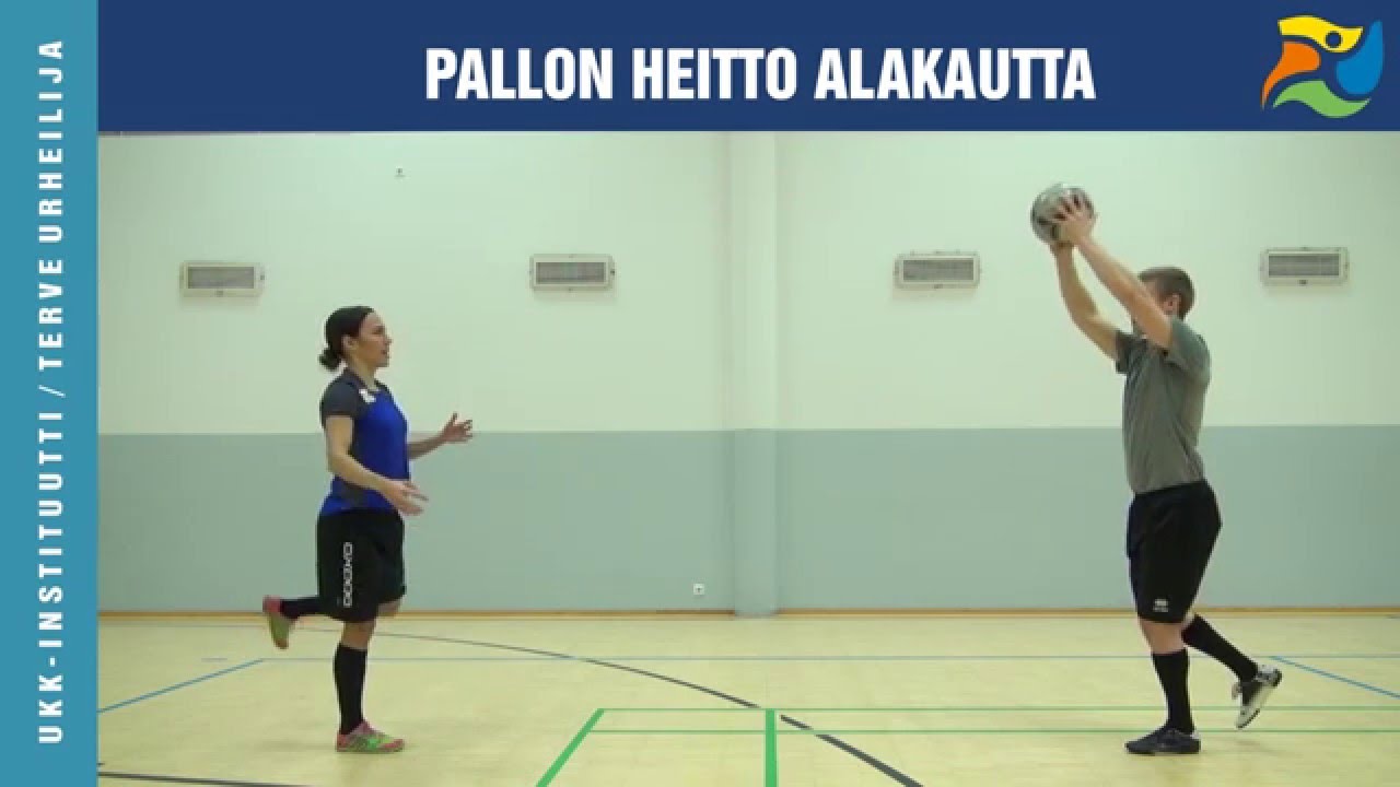 TERVE URHEILIJA Pallon heitto alakautta