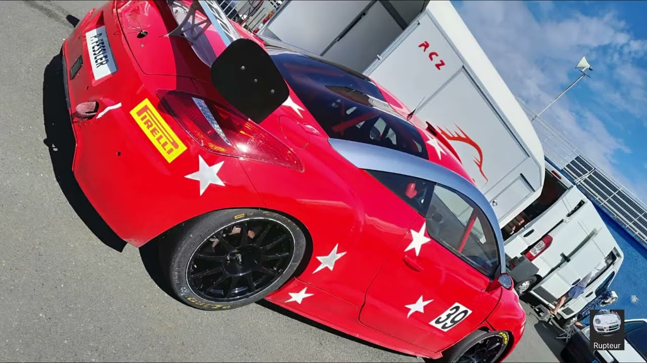 Coupe de France des circuits, Albi 2025, GT A/AF