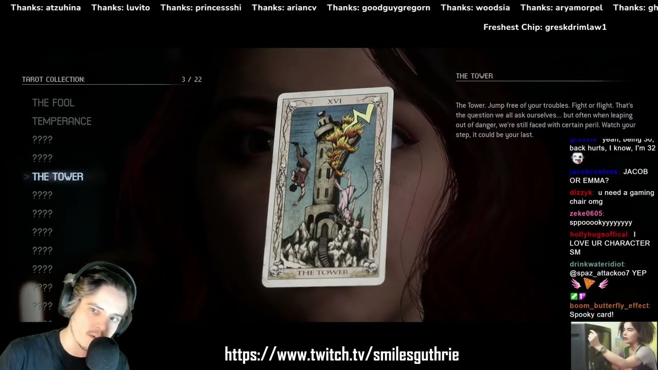THE QUARRY / Miles Robbins ASMR Tarot Cards reading PT1