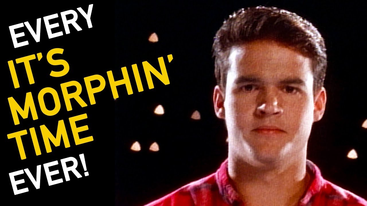 EVERY IT'S MORPHIN' TIME EVER | POWER RANGERS