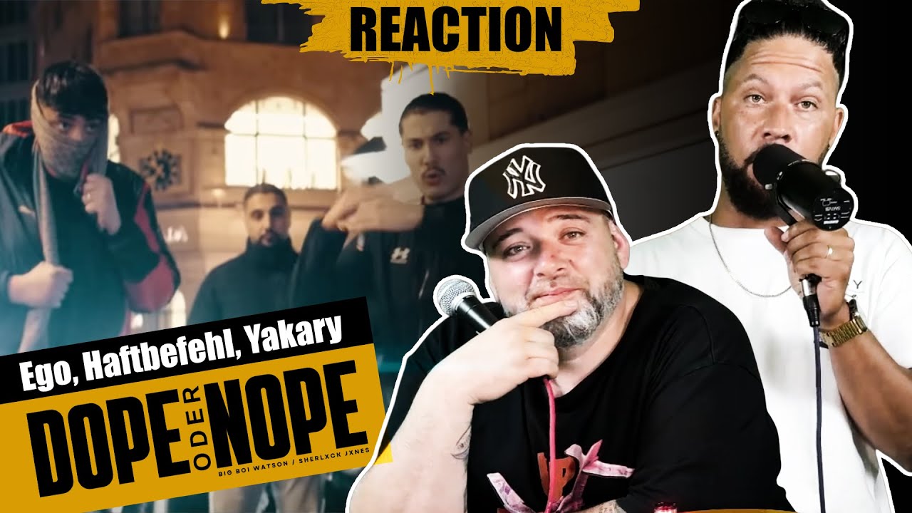 EGO x HAFTBEFEHL x YAKARY - CAVANI | DOPE🔊ODER❌NOPE Reaction