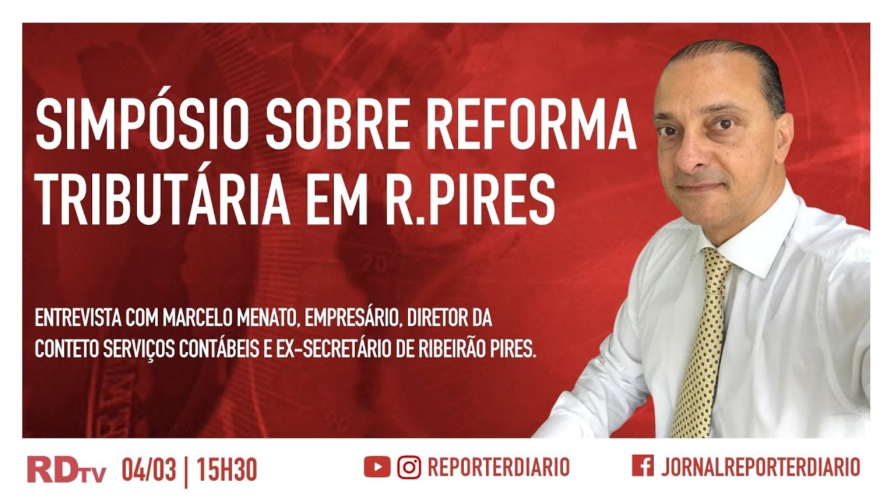 Simpósio sobre Reforma Tributária em R.Pires