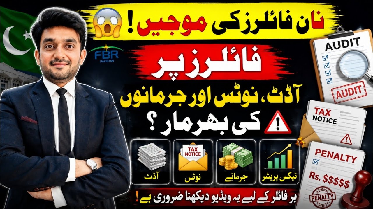 What Can a NON-FILER Purchase in Pakistan? | Car, Property, Bank & Investment Limits Explained| 