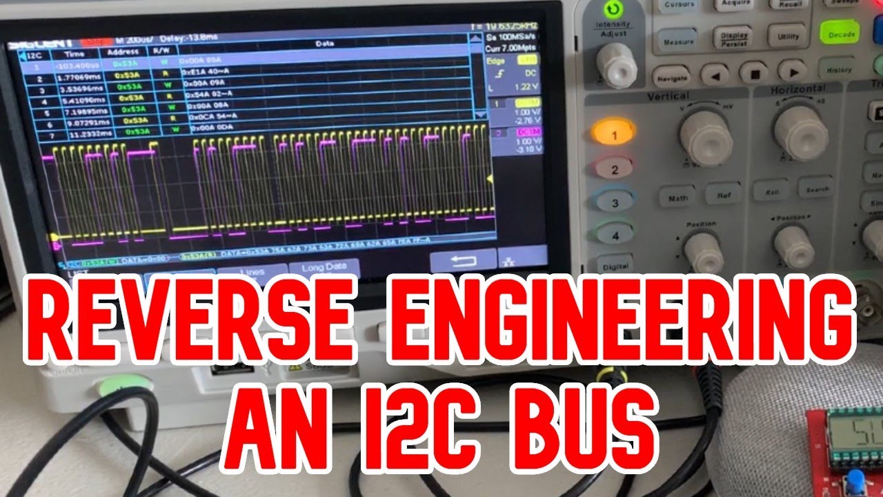Reverse Engineering An I2C Bus
