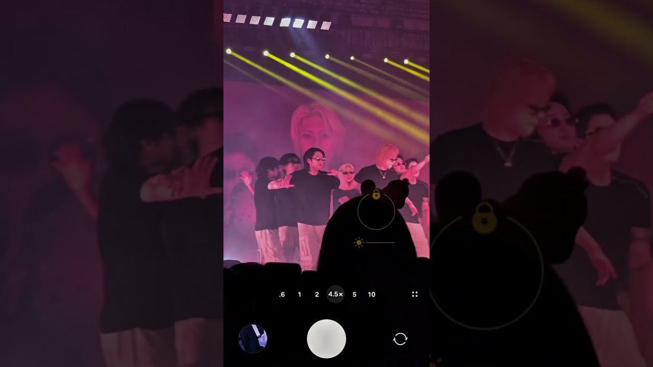 Minghi Solo performance in Your Fantasy at Jakarta #mingi #ateez #ateezworldtour #viralvideo 