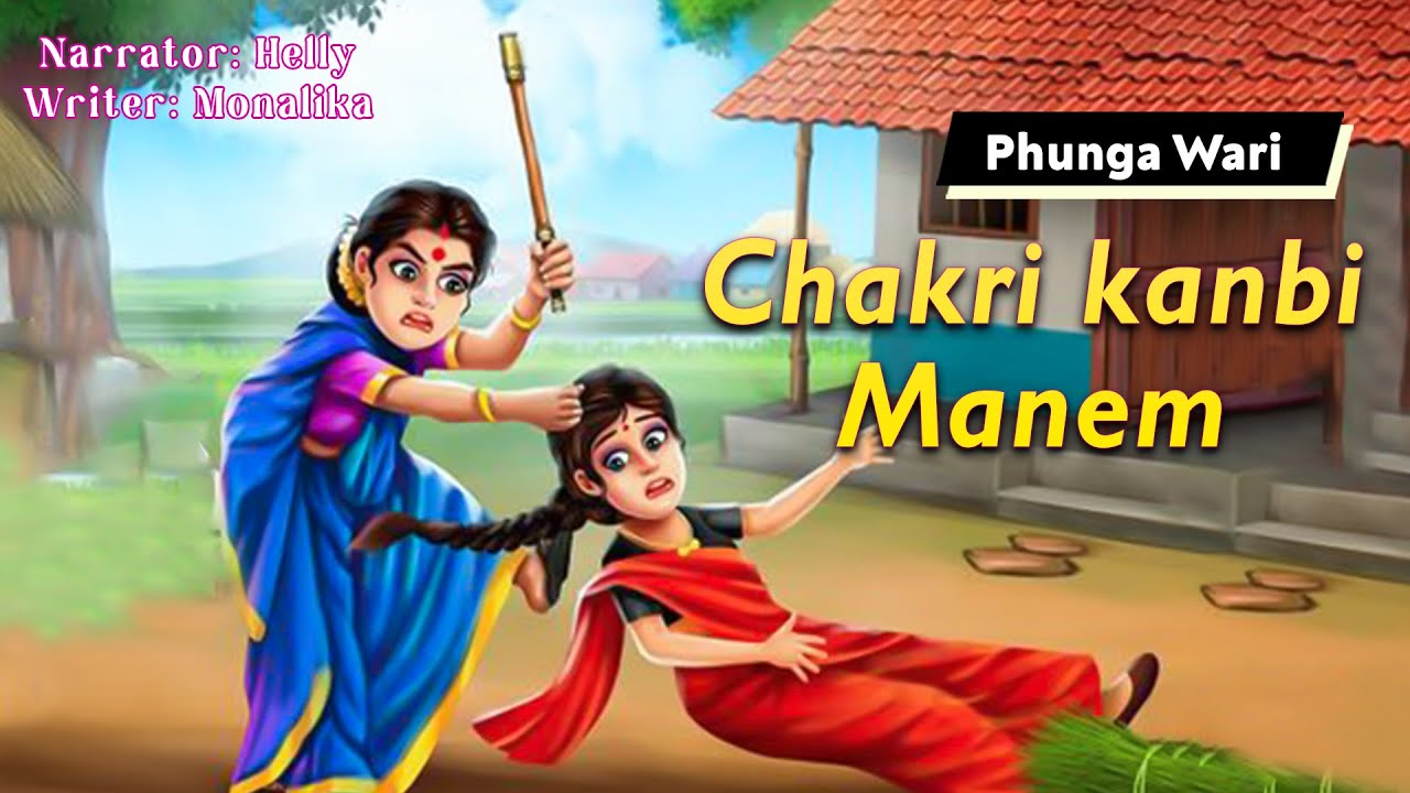 Chakri Kanbi Manem || Manipuri Phunga Wari || Helly Maisnam🎤 || Monalika Keisham✍️