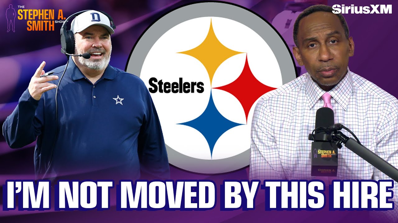 I am NOT too thrilled with the Steelers hiring Mike McCarthy as head coach
