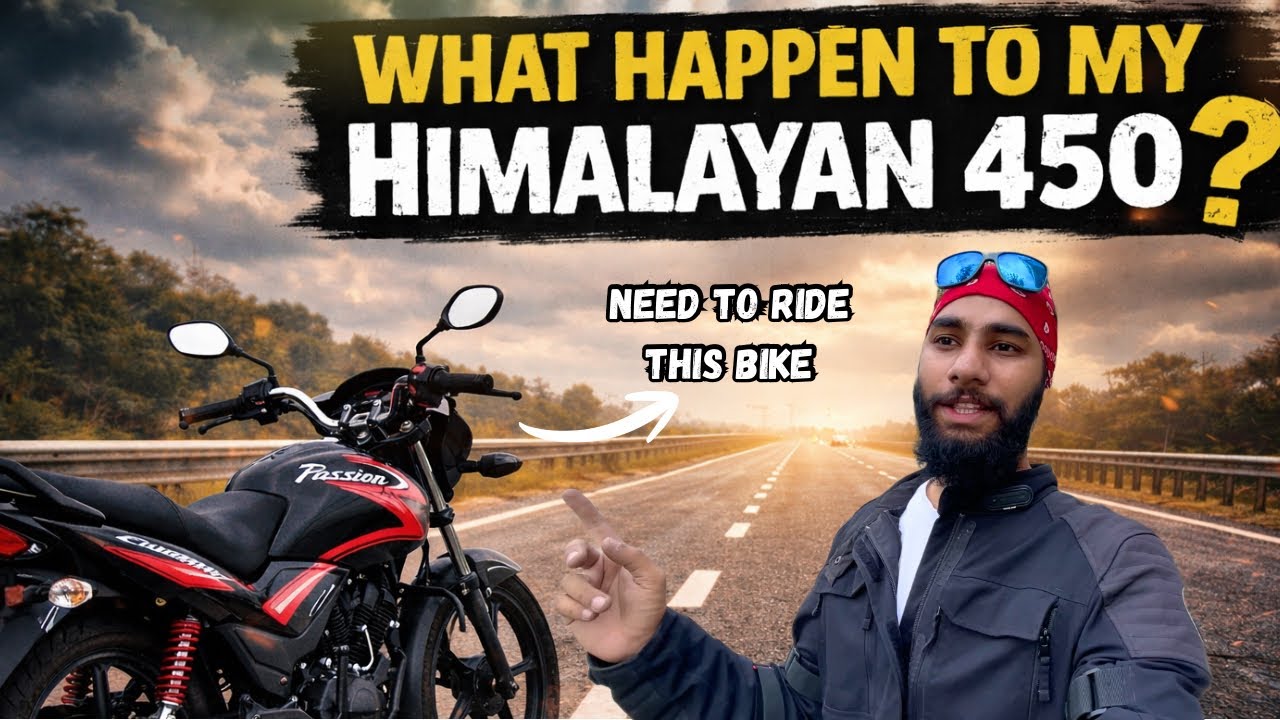 Left My Himalayan 450 😮 Riding Passion Pro in Northeast | Tinsukia to Lakhimpur
