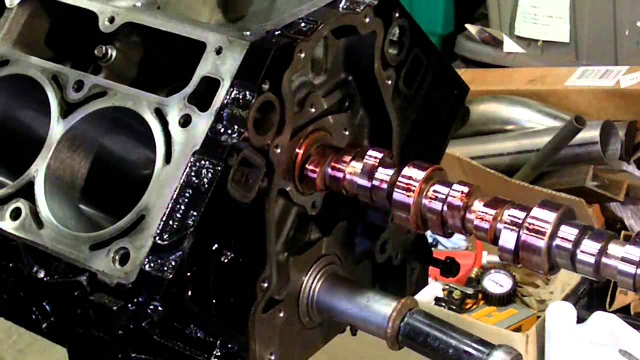 Segment Three   Cam Install and Timing Set Install