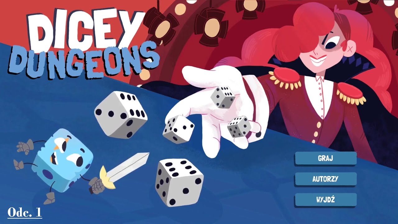 Kości zostały rzucone. | Dicey Dungeons odc. 1 po polsku
