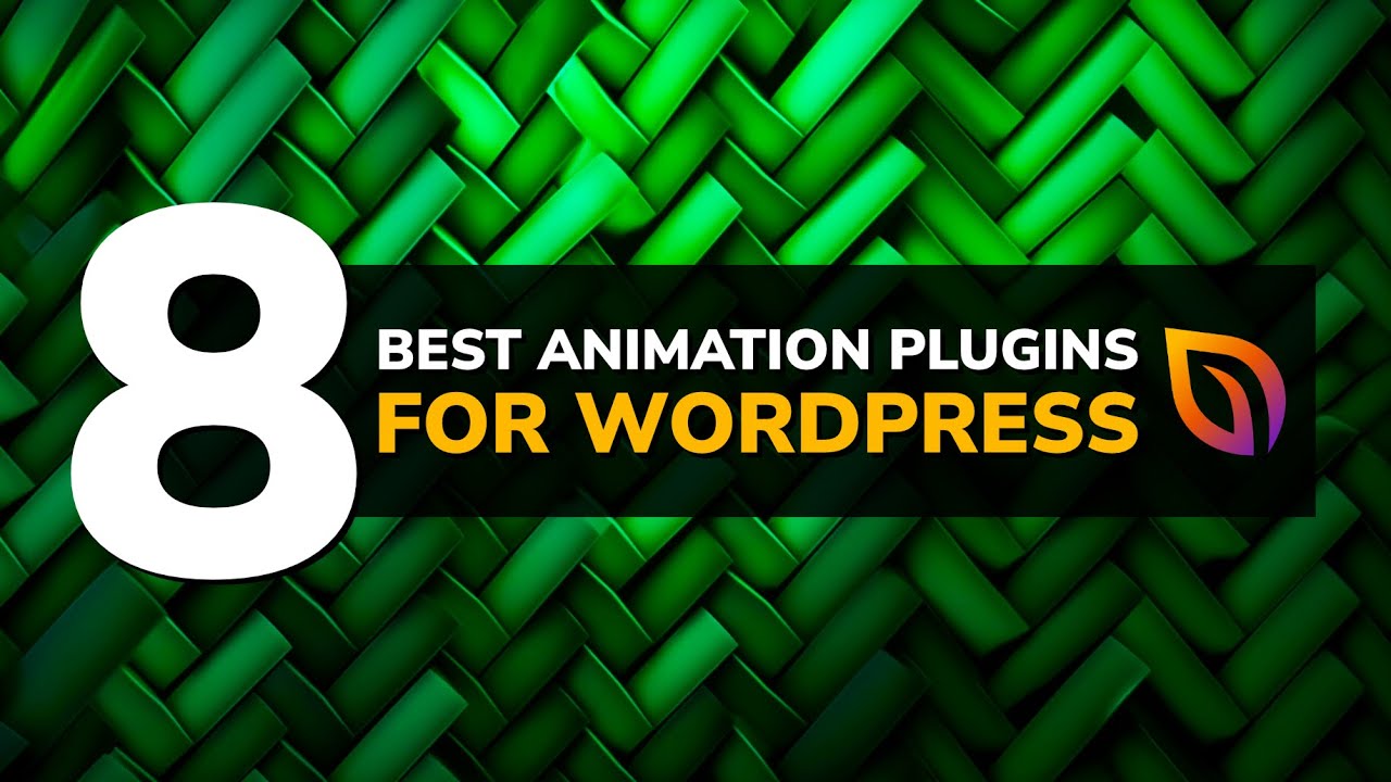 8 лучших плагинов анимации для WordPress в 2025 году