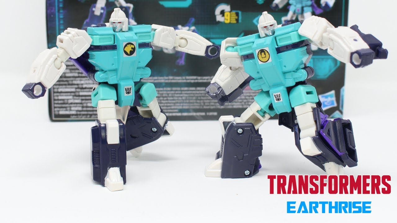 Transformers Earthrise Cybertronian Villains Wingspan and Pounce Review