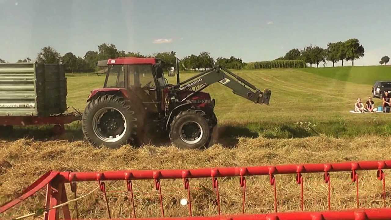 Mähdrescher Dechentreiter Ernte 2012