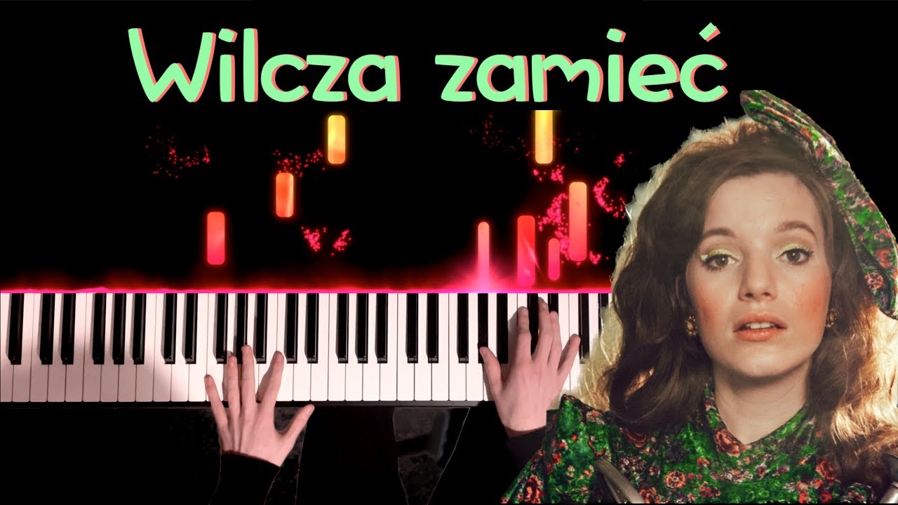 Sanah - Wilcza zamieć [Wiedźmin 3: Dziki Gon] | PIANO cover