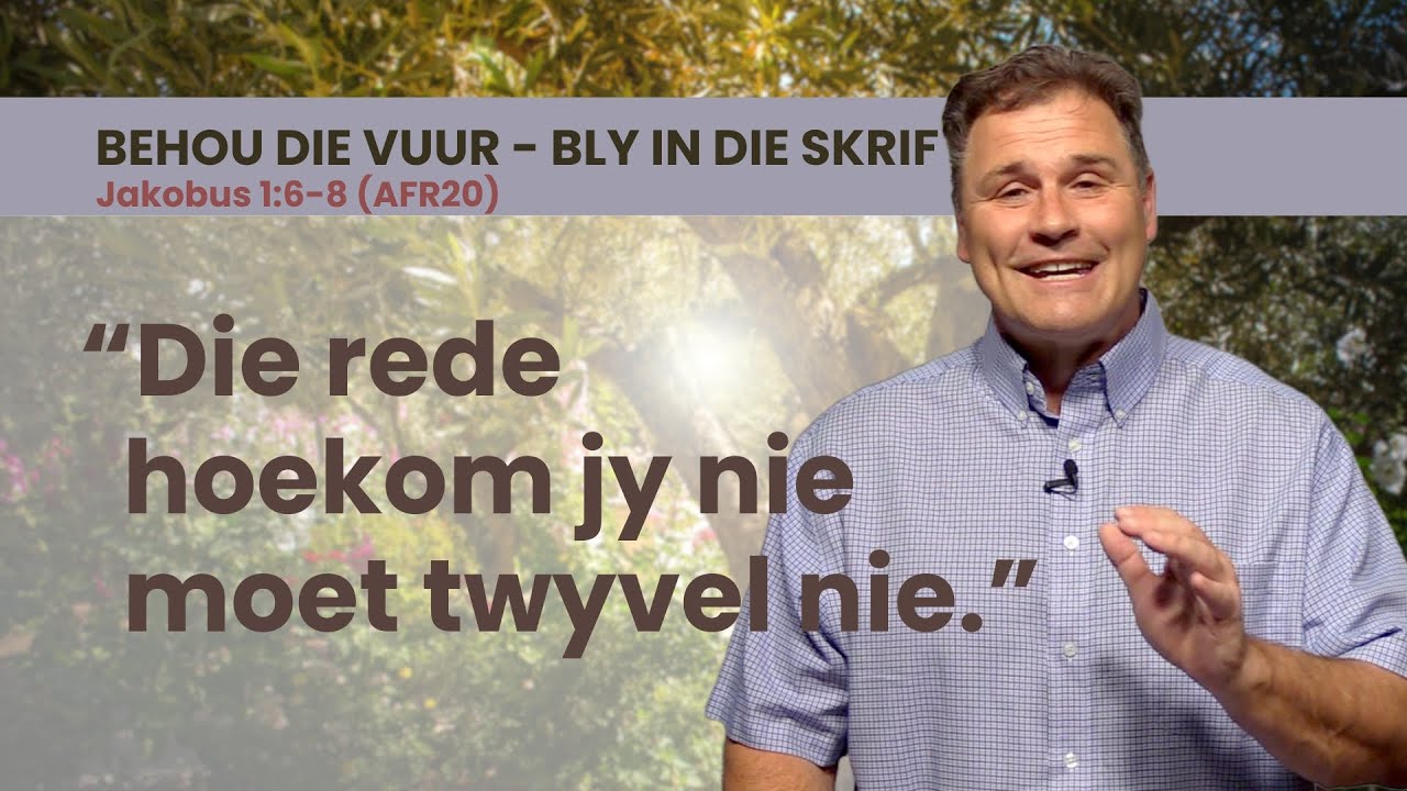 Daaglikse Oordenking - 7 Februarie 2026