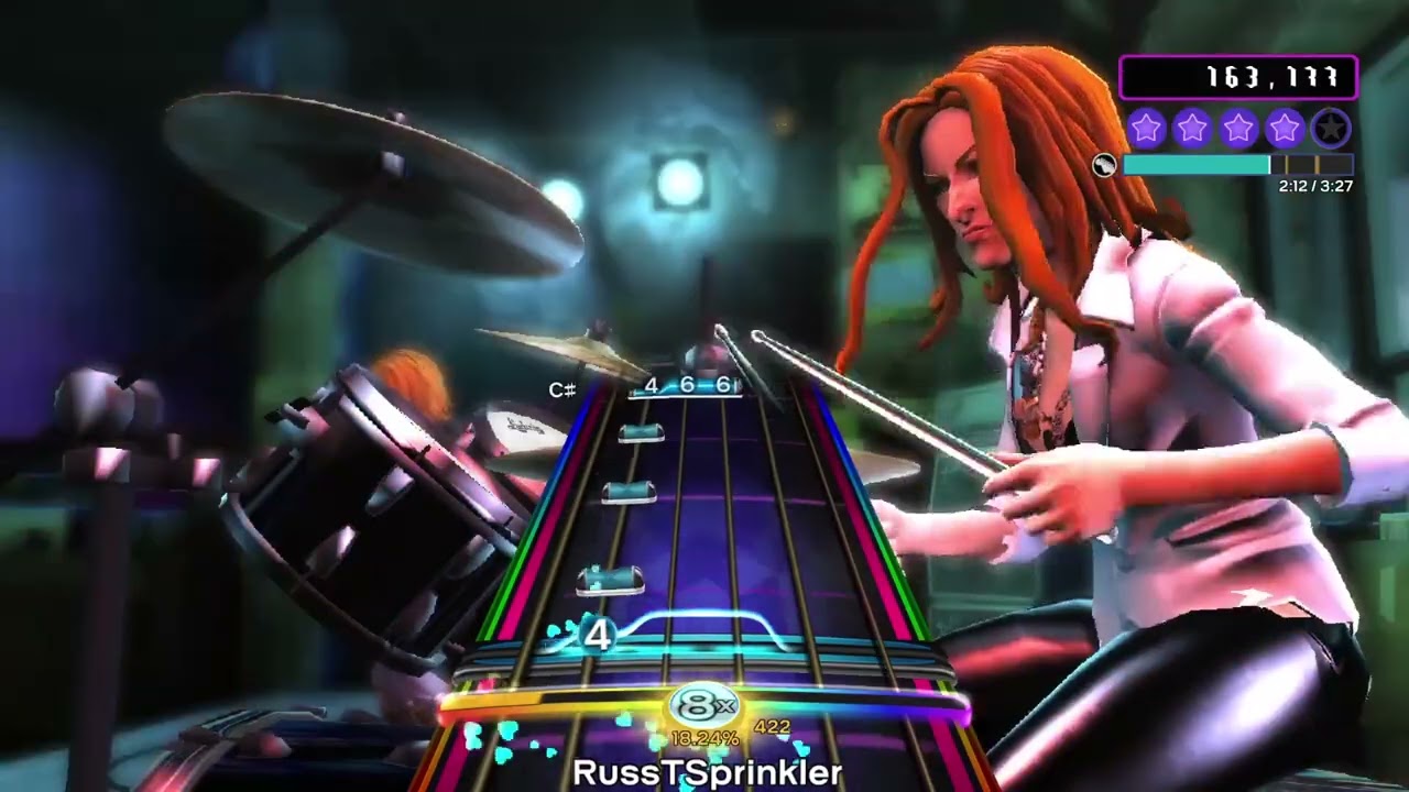 Rock Band 3 - Who Can It Be Now? - Pro Guitar FC
