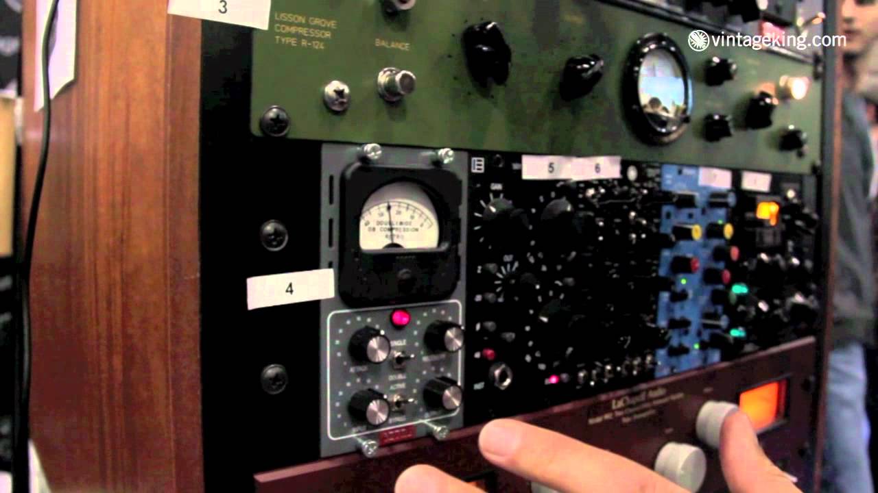 Retro Instruments Doublewide @ AES 2011 | VintageKing.com
