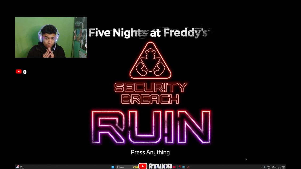 Fnaf Security Breach