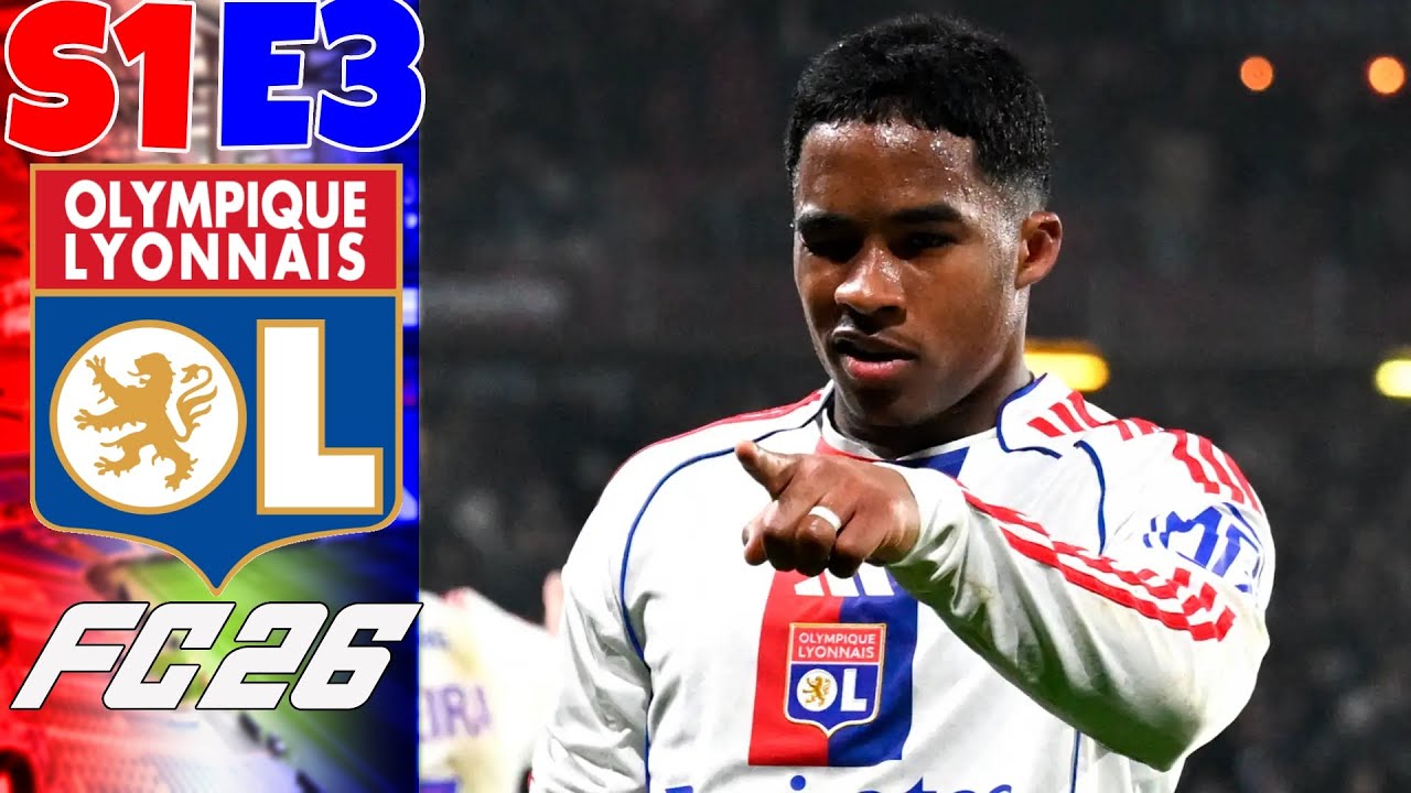 DRAMA IN EUROPE! FC26 LYON CAREER MODE S1 E3