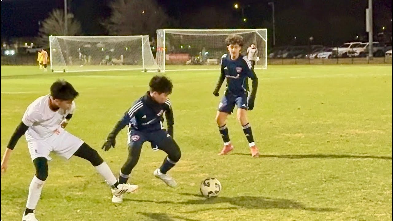 FC Dallas ECNL RL 12B vs. PAYD FC 12B (1.17.2026)