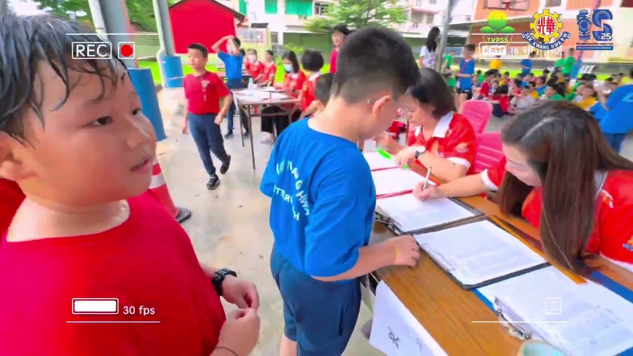 TVPSS SJKC KWANG HWA BUTTERWORTH EPISODE 46-北海光华学校2025越野赛跑 🏃‍♂️🏃‍♀️【跑吧！风一样的孩子，快乐赛道见】🌧️🌈