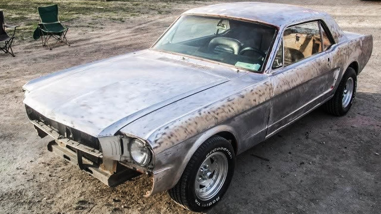 Father And Daughter 1965 Ford Mustang Coupe 289 Restoration Project