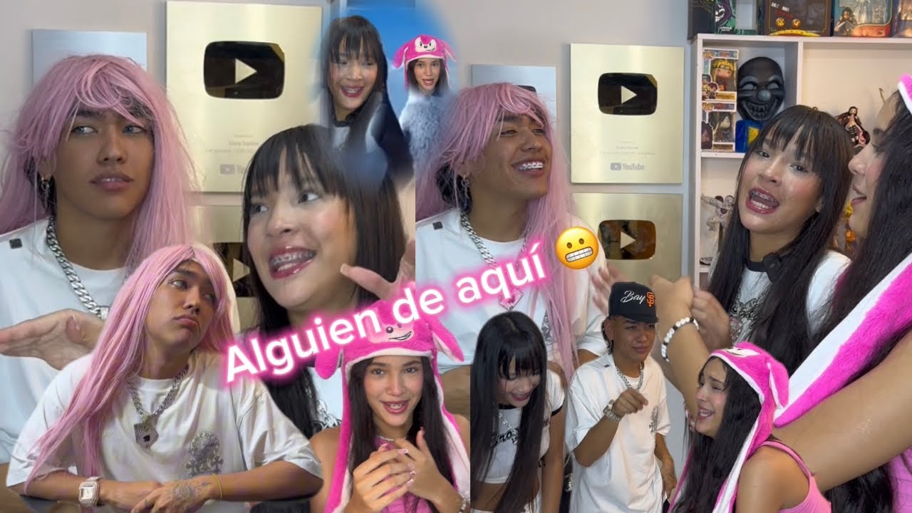 😱Alguien de aquí😱 final inesperado Las gemelas del free retan a Kevin Narváez 😬