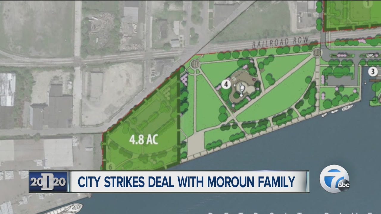 City strikes deal with Moroun family
