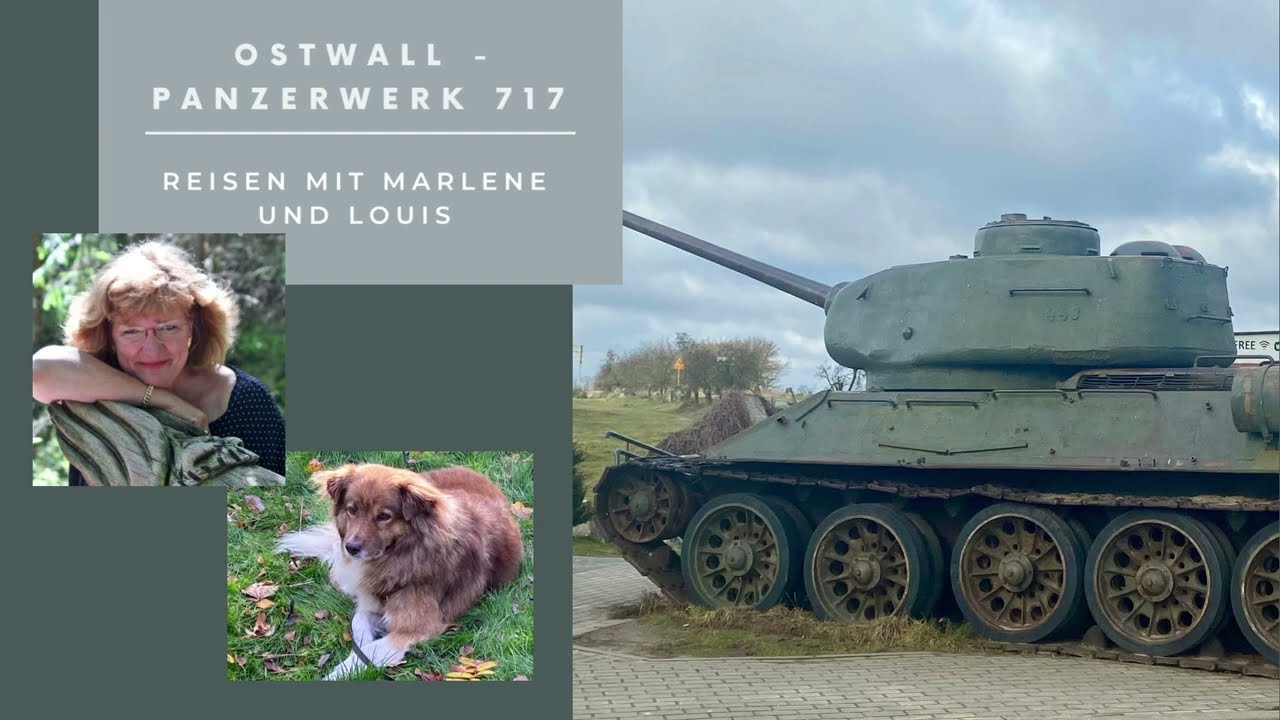 Ostwall Panzerwerk 717 ( Polen ) - Reisen mit Marlene und Louis