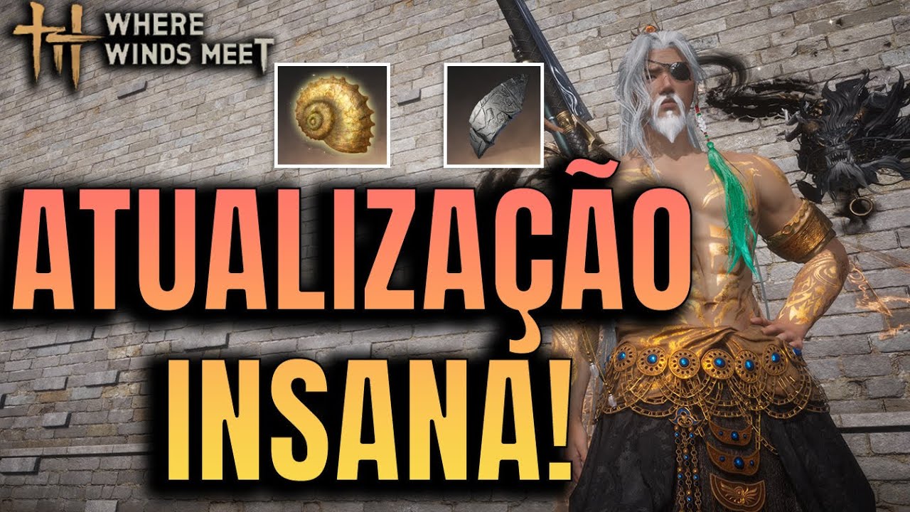 Atualização INSANA! As Novidades Mais Importantes do Where Winds Meet