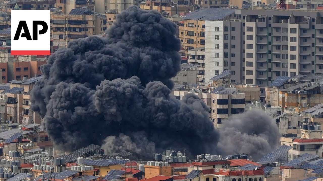 Israel strikes Beirut for first time since ceasefire ended Israel-Hezbollah war