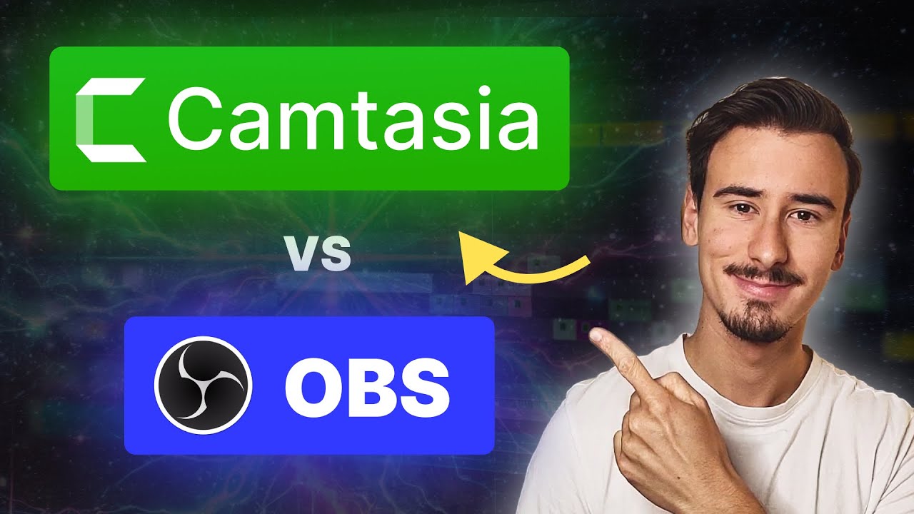 Camtasia vs OBS Studio: Which is BEST for Screen Recordings in 2024?