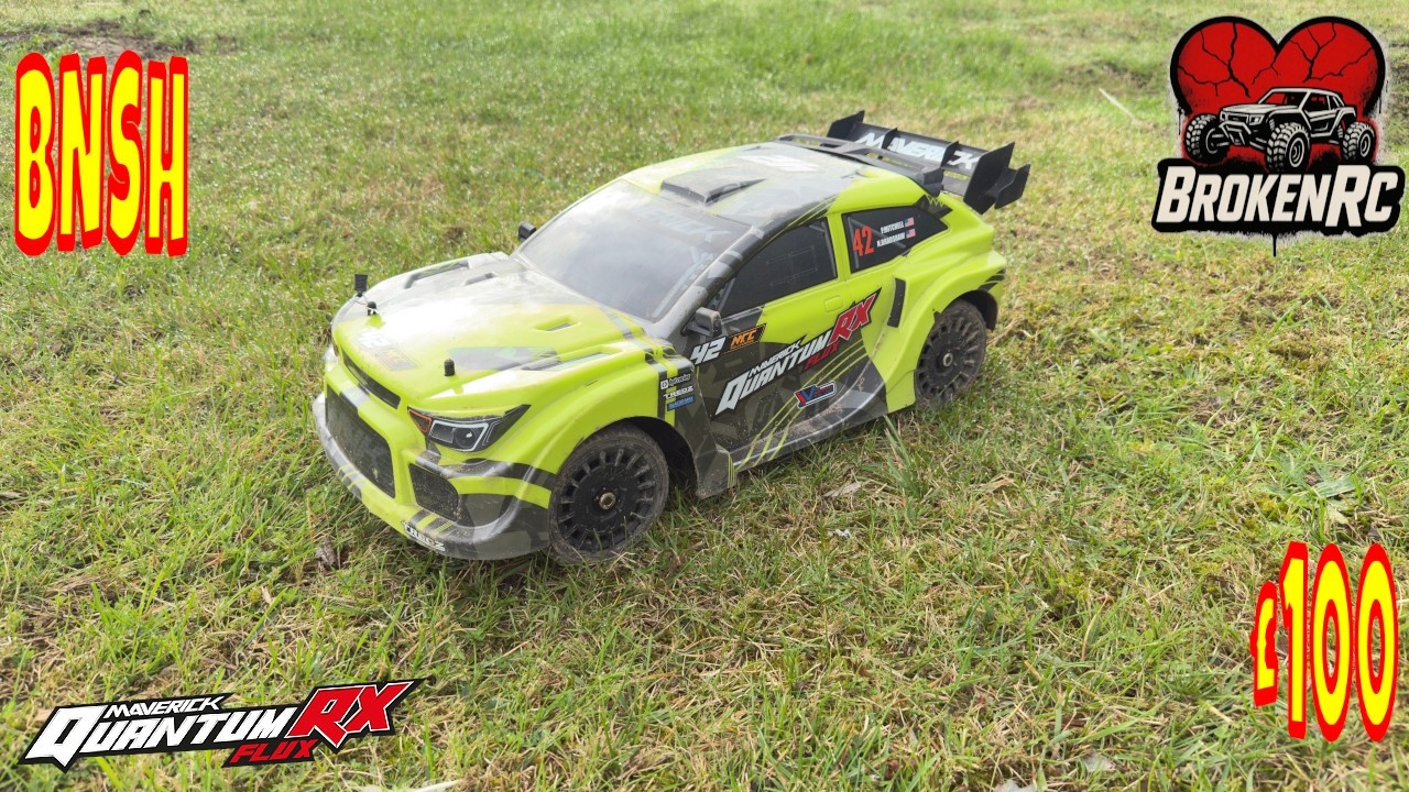 WORLDS BEST? Facebook Marketplace STEAL! Maverick Quantum RX Flux Rally Car £100 Bargin