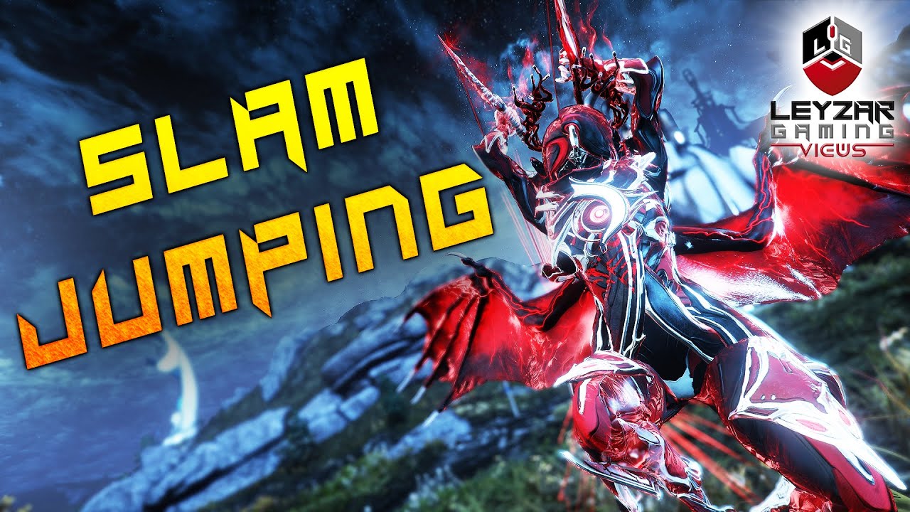 Warframe Guide - SLAM JUMPING New Skill Based Meta
