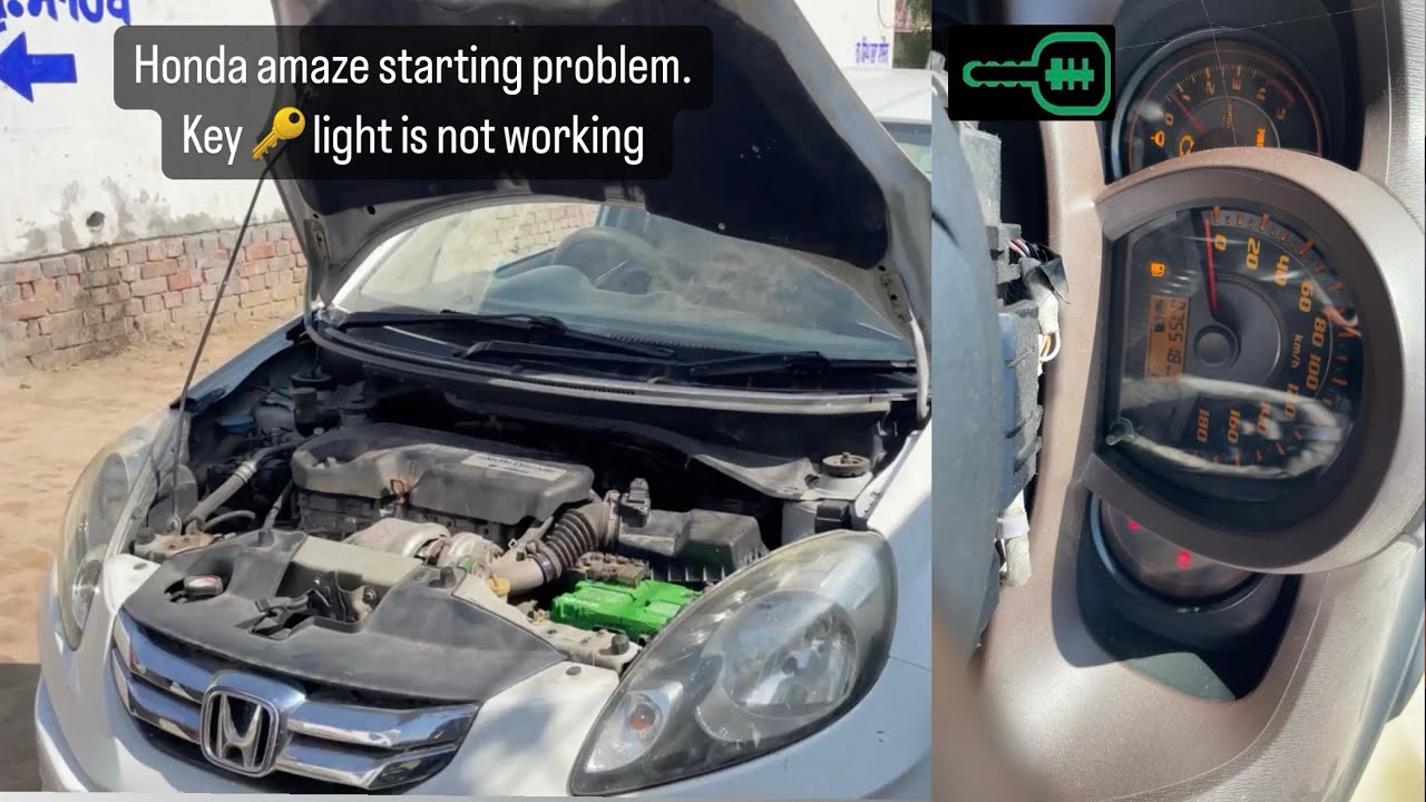 Honda amaze wiring and ECM repair | starting problem solved  #honda #tecnician