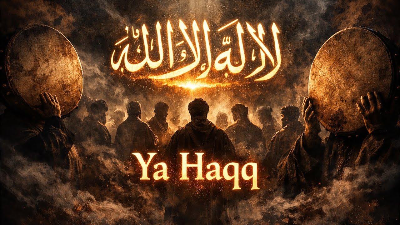 Hypnotic Sufi Dhikr | La Ilaha Illallah | Ya Haqq