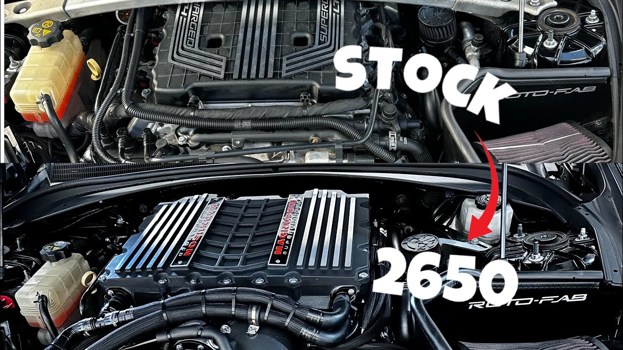 How to build a 1000HP CTS-V in 11 minutes
