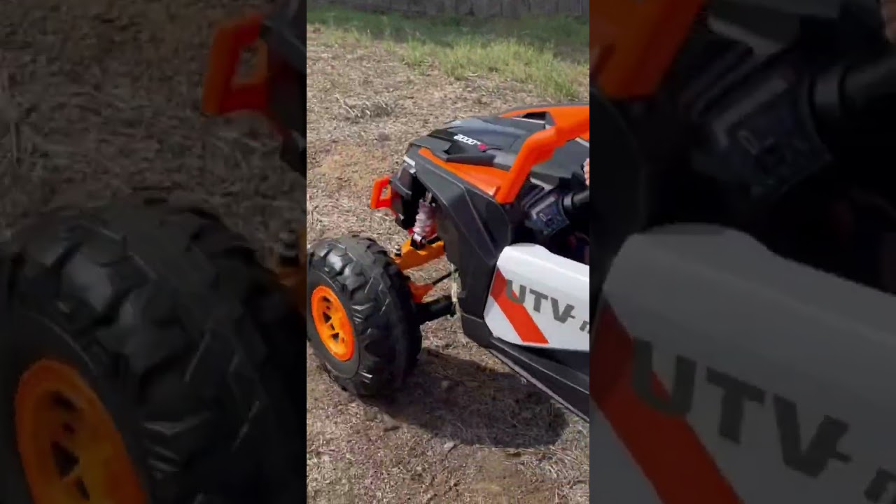 Activating beast mode! 24V XXL UTV available at www.rydertoys.com